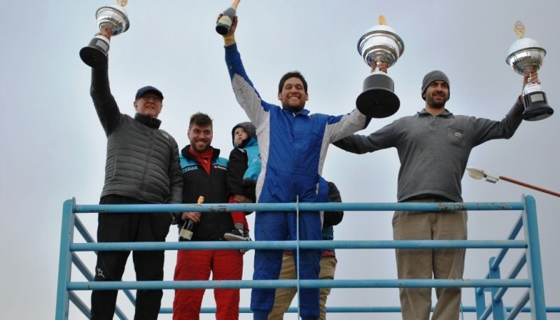 Tarde de podios en el José Muñiz. (J. C. Cattaneo)