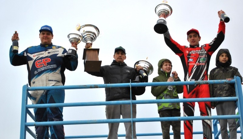 El automovilismo tuvo podios para festejar como siempre.