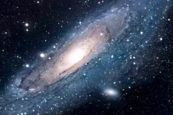 Galaxia de Andrómeda. 