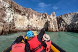 Comenzó la temporada de excursiones en Puerto Deseado