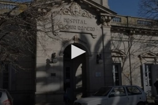 El hospital donde fue asistido el niño antes de fallecer por las heridas. 