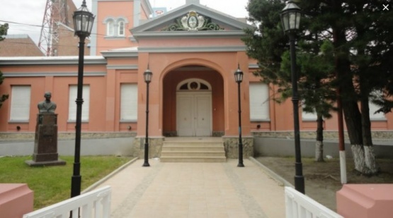 Casa de Gobierno de Santa Cruz.