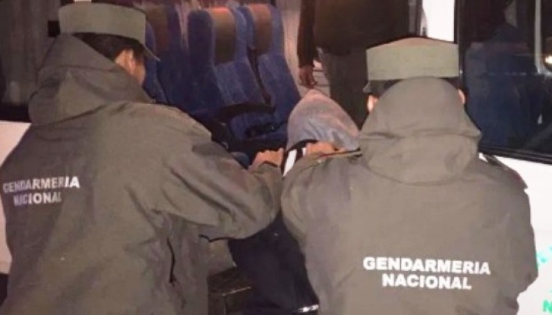 El bombero fijó domicilio tras ser identificado. 