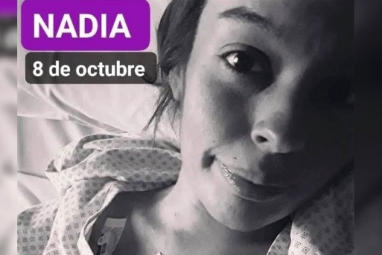 Nadia, la joven que espera ser trasplantada. (Redes Sociales)