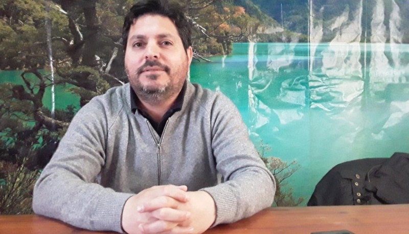 Marcelo Burgos, coordinador del Área de Estadísticas de la Secretaría de Turismo de Esquel.