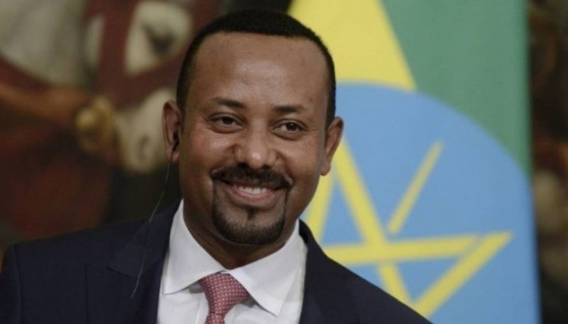 El primer ministro etíope Abiy Ahmed. 