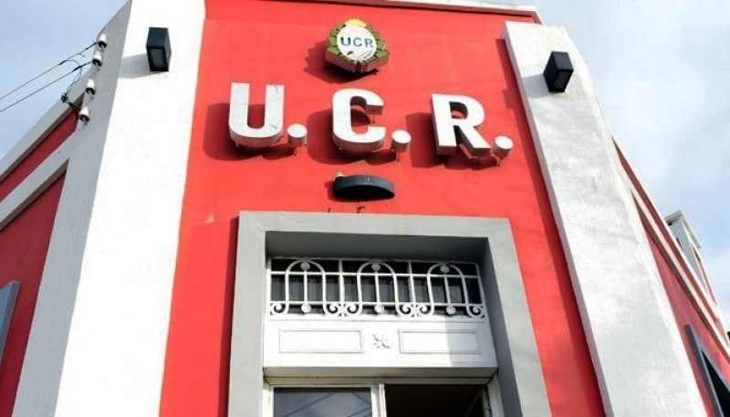 La UCR, uno de los partidos que integran el frente electoral Unidos. (Archivo). 