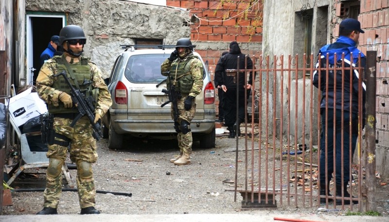 En la casa de Germán Vidal se secuestró marihuana y ventanas robadas. (Foto: C.R.)