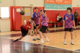 Se realizó la segunda jornada del Provincial de Handball