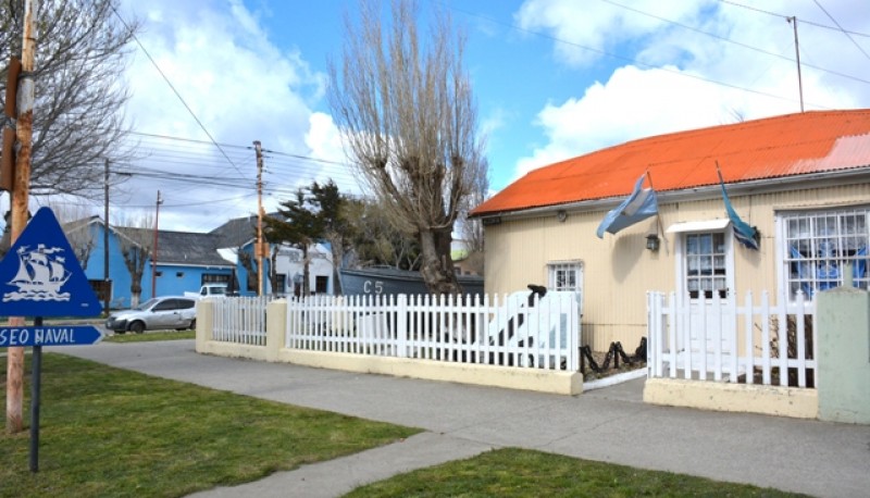 Está ubicado en Alcorta 487, Río Gallegos. (Foto: C.R.)