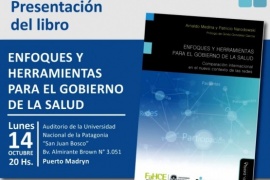 Invitan a la presentación del libro “Enfoques y Herramientas para el Gobierno de la Salud”