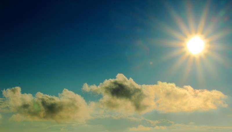 Un clima soleado en varias localidades.