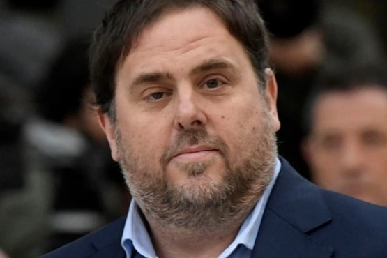 Ex vicepresidente de Cataluña Oriol Junqueras. 