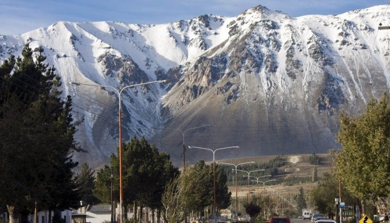 La ciudad de Esquel. 