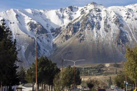 La ciudad de Esquel. 