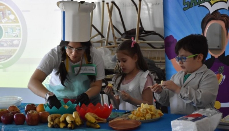 Taller de cocina. 