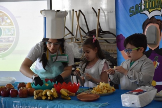 Taller de cocina. 