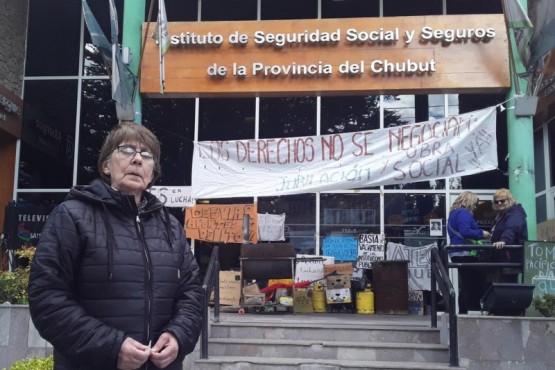 Representante del sector pasivo fuera del ISSyS