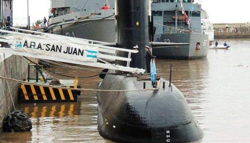 Avanza la causa del submarino undido.