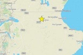 La magnitud del sismo en Las Heras fue de 4.6MI