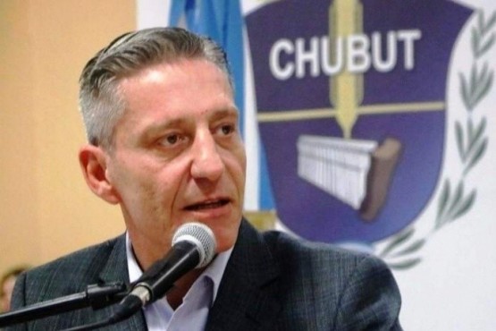 Mariano Arcioni, Gobernador de Chubut (Foto archivo).