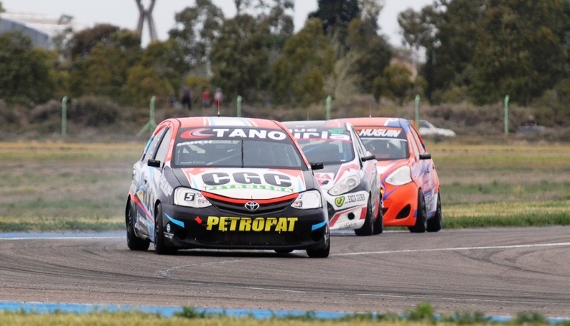 El Clio del Flaco en acción. 