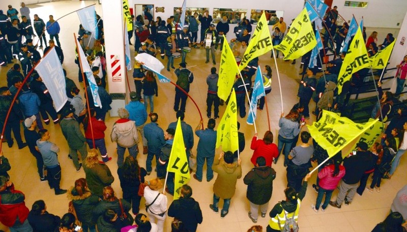 Sesión realizada ayer en el HCD.