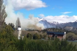 El incendio afectó unas 20 hectáreas afectadas del PN Los Alerces