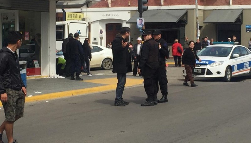 Policía de la provincia de Chubut. 