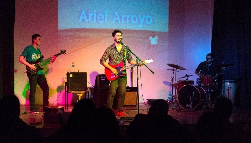 Ariel Arroyo.