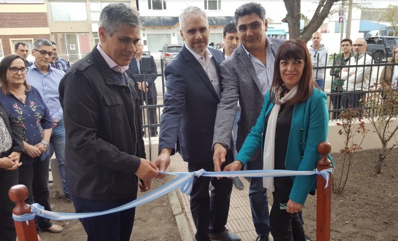 Inauguración de la sede. 