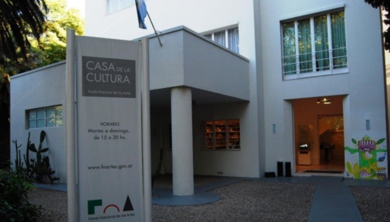 Sede de la Casa de la Cultura. 
