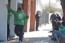 Trabajadores de ATE ingresaron por la fuerza al CPE 