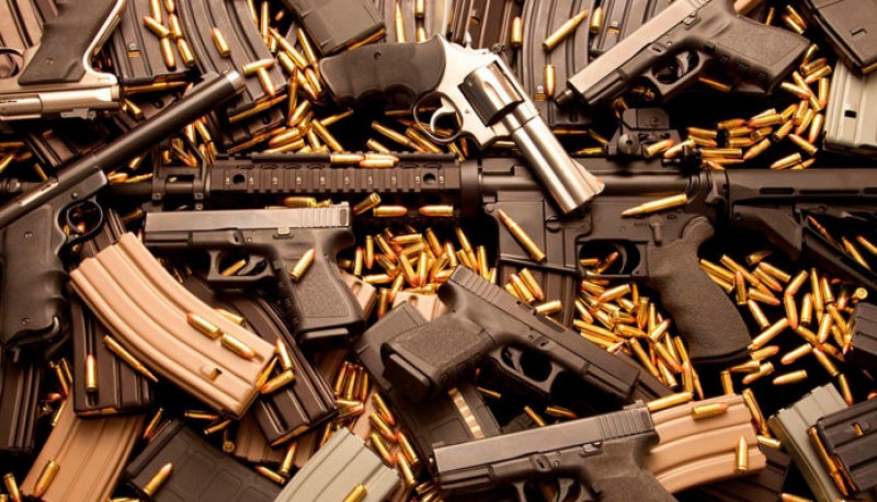 Hay categorías con respecto a la cantidad de armas que tenga una persona (foto ilustrativa).