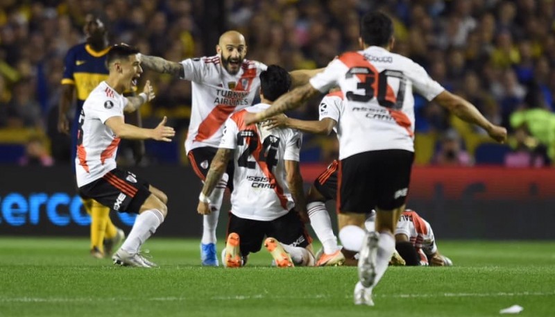 River a la final.