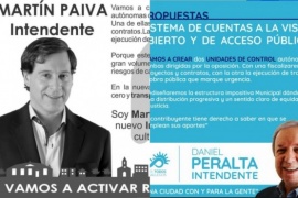 Increíbles coincidencias entre propuestas de Peralta y Paiva