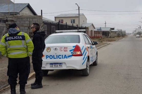 Policia de Tierra del Fuego (Imagen ilustrativa)