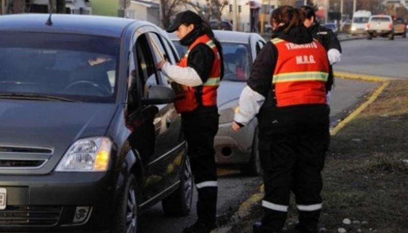 Inspectores de tránsito