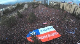 Un millón de personas se manifiestan en Santiago de Chile