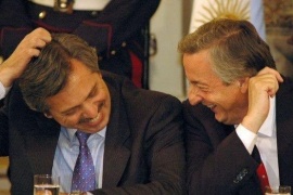 Fernández quiso recordar a Néstor Kirchner