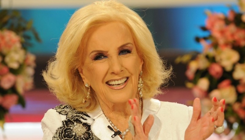 Mirtha Legrand. 