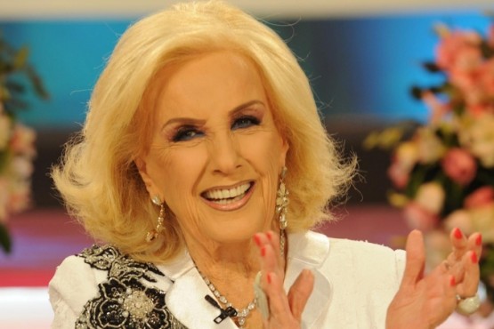 Mirtha Legrand. 