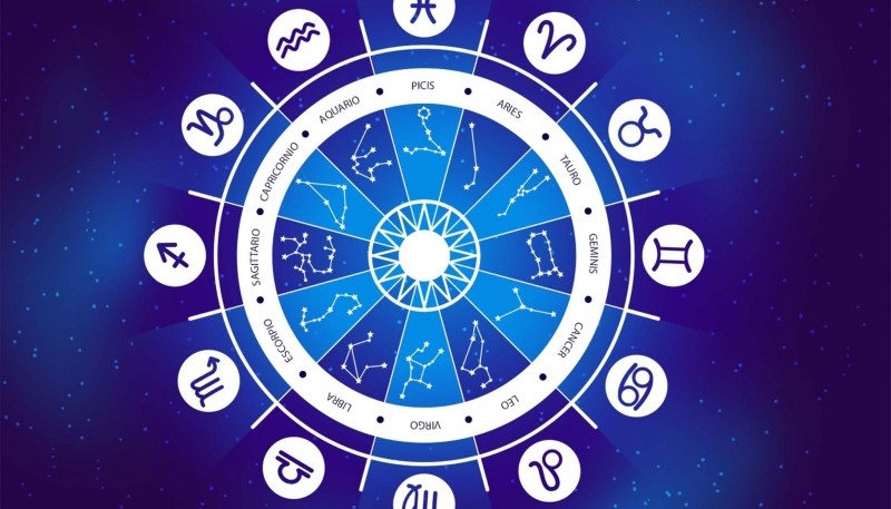 Los signos del zodiaco. 