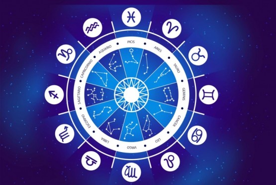 Los signos del zodiaco. 