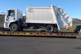 Municipio devolvió el camión recolector O Km que había adquirido recientemente