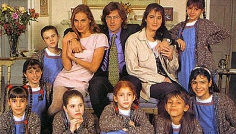 La actriz de Chiquititas. 