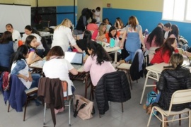 Se realizó jornada institucional de escuelas primarias