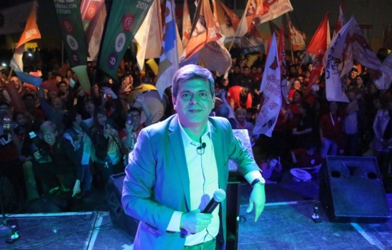 Fabián Leguizamón al cierre de la campaña. (C.G)