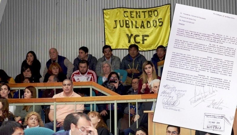 Los jubilados y pensionados piden que se les garantice el presupuesto. 