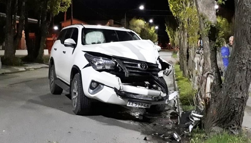 Choque en Avenida Jujuy.